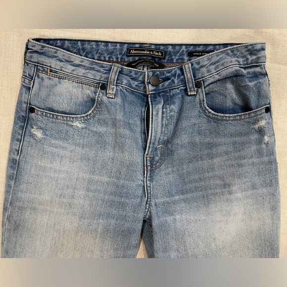 Ankle straight Jean Abercrombie & Fitch Signature Collection - Picture 5 of 5